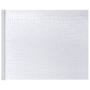 vidaXL 2 db matt csillagmintás PVC ablakfólia