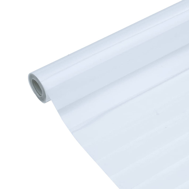 vidaXL 4 db matt csíkos mintás PVC ablakfólia
