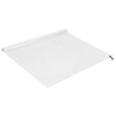 vidaXL 4 db matt csíkos mintás PVC ablakfólia