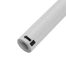 vidaXL 4 db matt csíkos mintás PVC ablakfólia