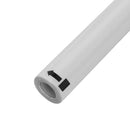 vidaXL 4 db matt csíkos mintás PVC ablakfólia