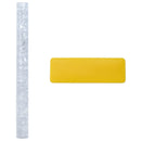 vidaXL 2 db matt virágminta PVC ablakfólia