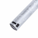 vidaXL 4 db matt virágminta PVC ablakfólia