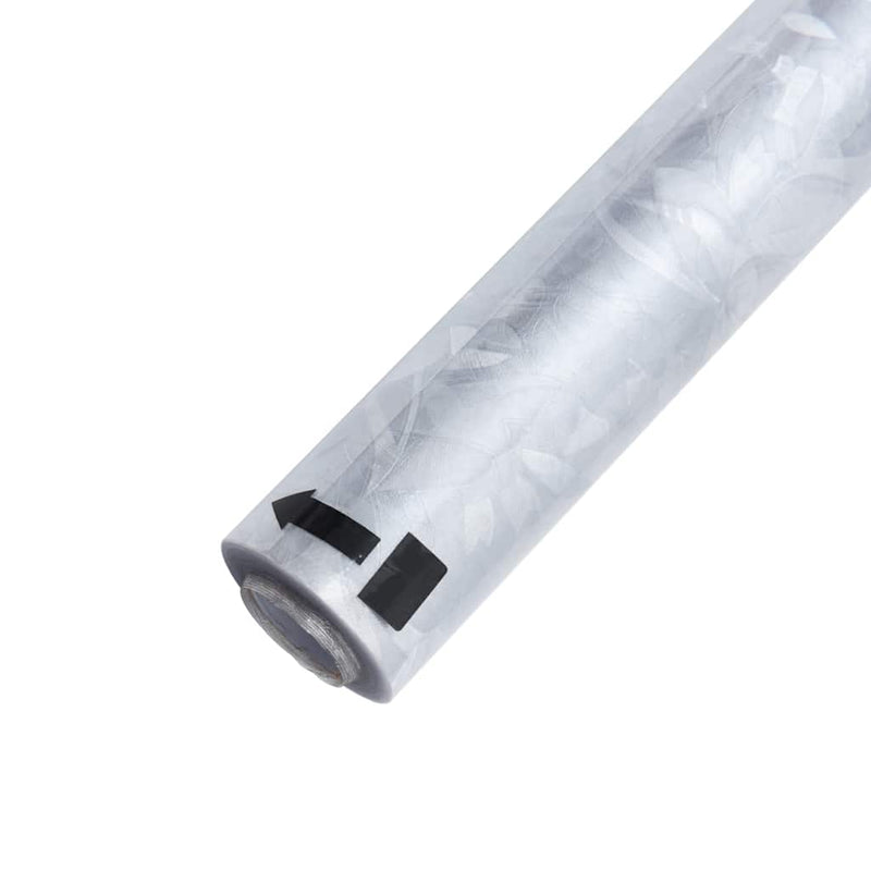 vidaXL 2 db matt virágminta PVC ablakfólia