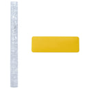 vidaXL 2 db matt virágminta PVC ablakfólia