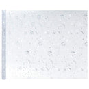 vidaXL 4 db matt virágminta PVC ablakfólia