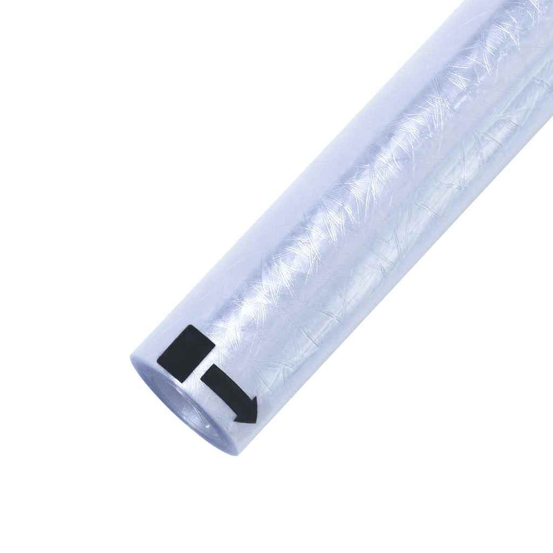 vidaXL 3 db 3D matt szivárványmintás PVC ablakfólia