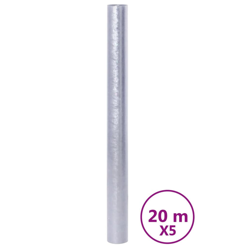 vidaXL 5 db 3D matt szivárványmintás PVC ablakfólia