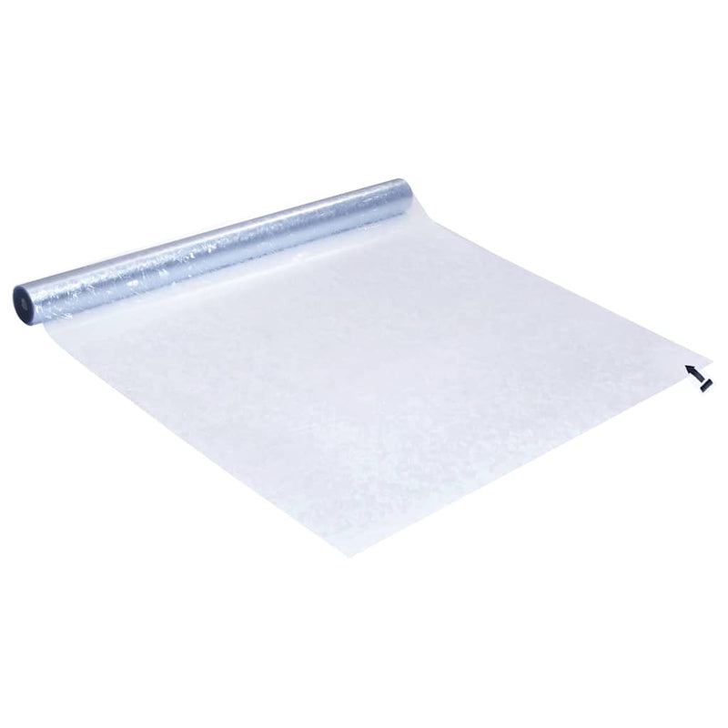 vidaXL 5 db 3D matt szivárványmintás PVC ablakfólia