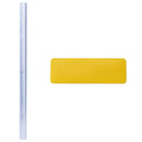 vidaXL 5 db 3D matt szivárványmintás PVC ablakfólia