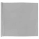 vidaXL 5 db ezüst PVC fényvisszaverő statikus napsugárzás elleni fólia