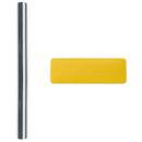 vidaXL 5 db ezüst PVC fényvisszaverő statikus napsugárzás elleni fólia