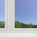 vidaXL 5 db ezüst PVC fényvisszaverő statikus napsugárzás elleni fólia