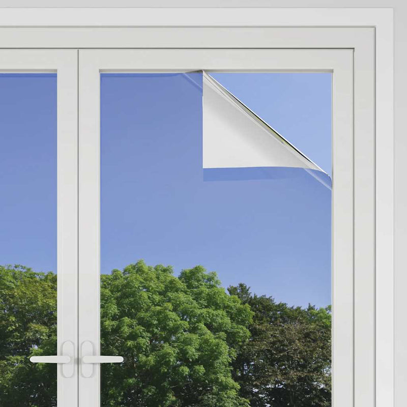vidaXL 5 db ezüst PVC fényvisszaverő statikus napsugárzás elleni fólia