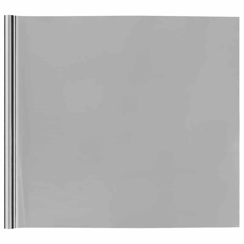 vidaXL 5 db ezüst PVC fényvisszaverő statikus napsugárzás elleni fólia