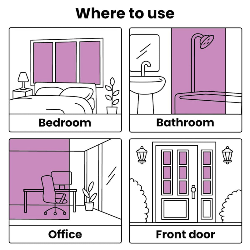 vidaXL 5 db ezüst PVC fényvisszaverő statikus napsugárzás elleni fólia