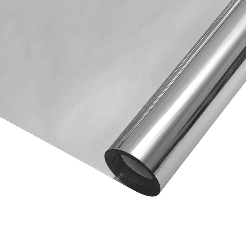 vidaXL 5 db ezüst PVC fényvisszaverő statikus napsugárzás elleni fólia