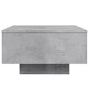 vidaXL betonszürke szerelt fa dohányzóasztal 55x55x31 cm