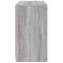 vidaXL szürke sonoma színű tálalószekrény LED-ekkel 60,5 x 37 x 67 cm