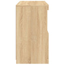 vidaXL sonoma tölgy színű tálalószekrény LED-ekkel 60 x 37 x 67 cm