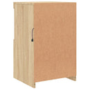 vidaXL sonoma tölgy színű tálalószekrény LED-ekkel 41 x 37 x 67 cm