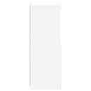 vidaXL fehér tálalószekrény LED-világítással 41 x 37 x 100 cm