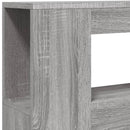 vidaXL szürke sonoma szerelt fa LED-es fejtámla 100x18,5x103,5 cm