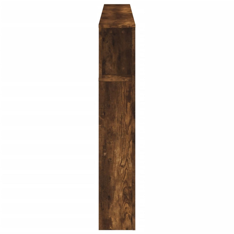 vidaXL sonoma tölgy színű szerelt fa LED-es fejtámla 180x18,5x103,5 cm
