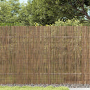 vidaXL kerti nádkerítés 400 x 100 cm