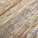 vidaXL nád kerti kerítés 500 x 100 cm