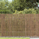 vidaXL nád kerti kerítés 500 x 100 cm