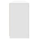 vidaXL fehér tálalószekrény LED-világítással 162 x 37 x 67 cm