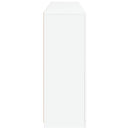 vidaXL fehér tálalószekrény LED-világítással 162 x 37 x 100 cm