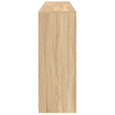 vidaXL sonoma tölgy színű tálalószekrény LED-ekkel 162 x 37 x 100 cm