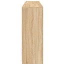 vidaXL sonoma tölgy színű tálalószekrény LED-ekkel 181,5 x 37 x 100 cm