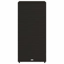 vidaXL fekete polyrattan kerti tárolószekrény 50 x 55 x 115 cm