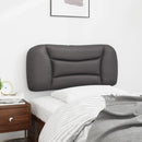 vidaXL szürke műbőr fejtámla párna Hvar 80 cm