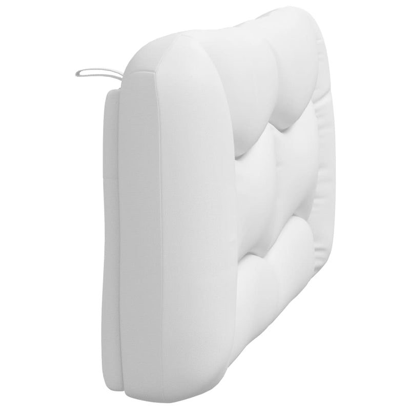 vidaXL fehér műbőr fejtámla párna Hvar 120 cm
