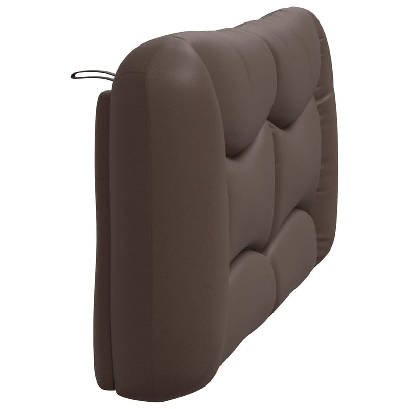 vidaXL barna műbőr fejtámla párna Hvar 160 cm