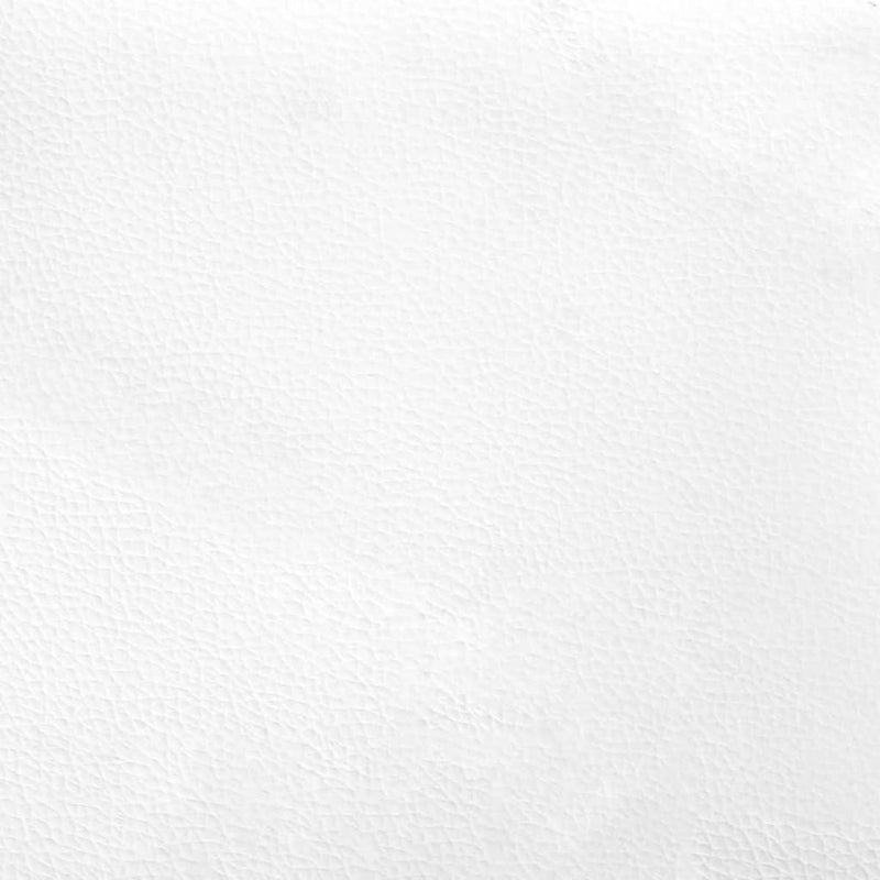 vidaXL fekete és fehér műbőr fejtámla párna Viana 90 cm
