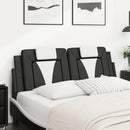 vidaXL fekete és fehér műbőr fejtámla párna Viana 140 cm