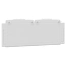 vidaXL fehér műbőr fejtámla párna Viana 152 cm