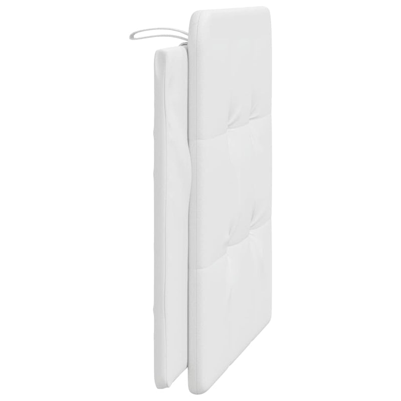 vidaXL fehér műbőr fejtámla párna 100 cm