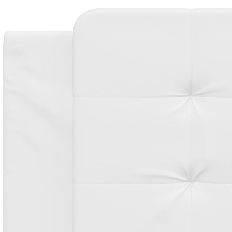 vidaXL fehér műbőr fejtámla párna 100 cm