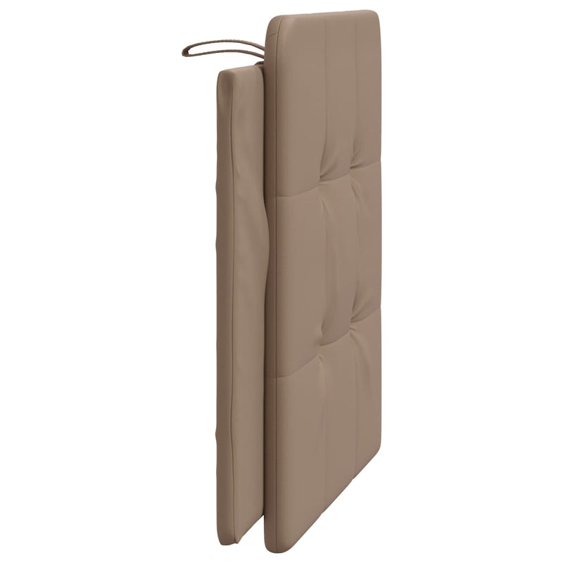vidaXL cappuccino színű műbőr fejtámla párna 100 cm