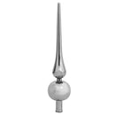 vidaXL csuklópántos műkarácsonyfa 300 LED-del és gömbökkel 270 cm