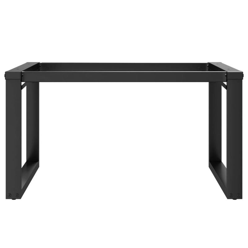 vidaXL acél dohányzóasztallábak O-alakú vázzal 70 x 60 x 43 cm