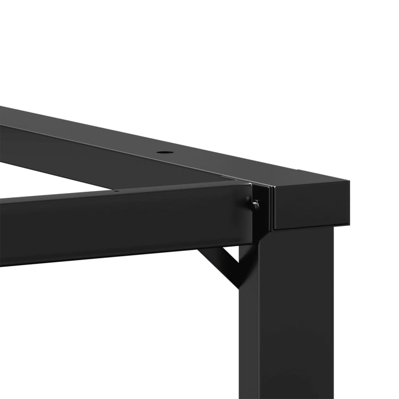 vidaXL acél dohányzóasztallábak O-alakú vázzal 70 x 60 x 43 cm