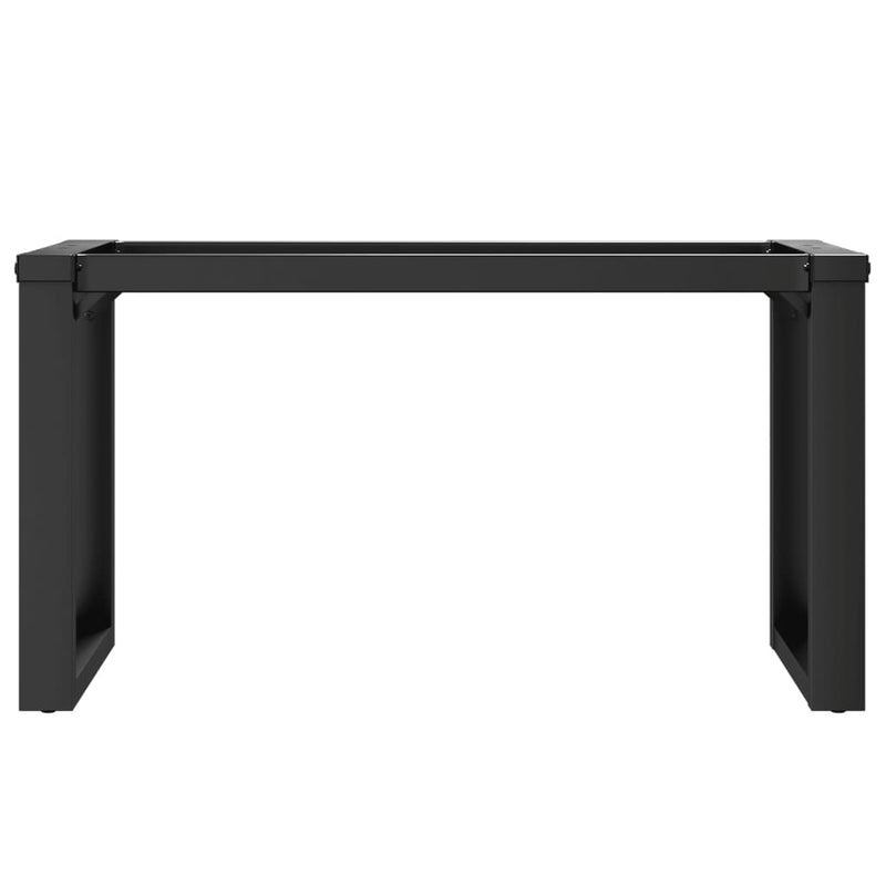 vidaXL acél dohányzóasztallábak O-alakú vázzal 90 x 30 x 43 cm