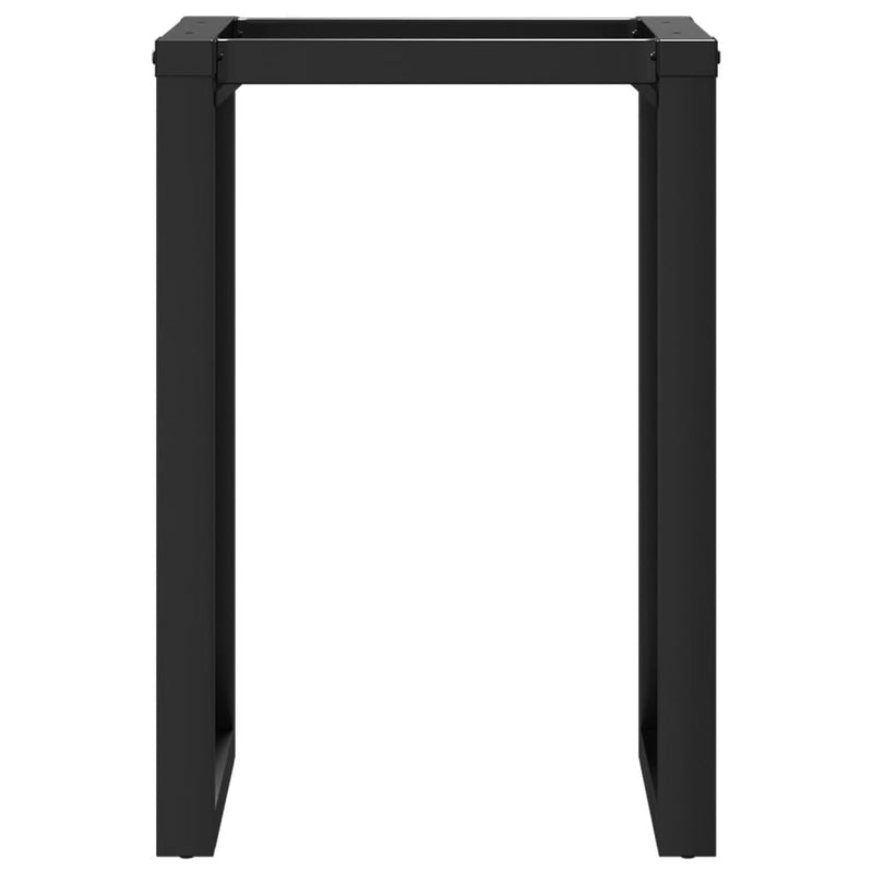 vidaXL acél étkezőasztallábak O-alakú vázzal 50 x 40 x 73 cm